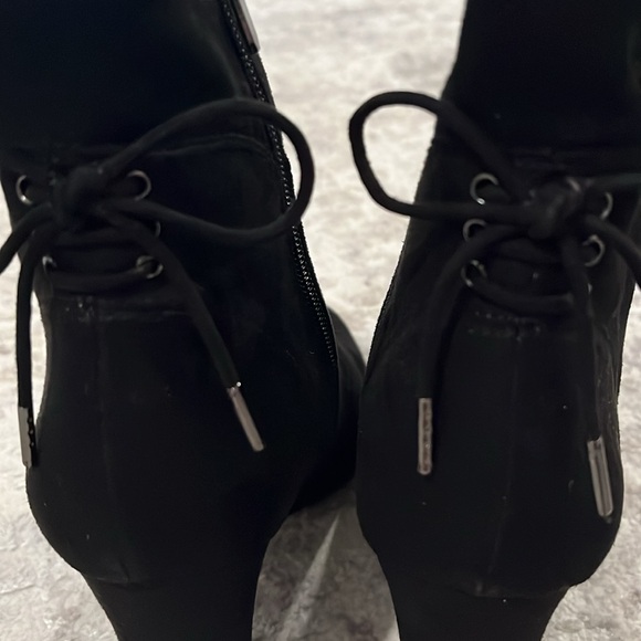 Black Sam Edelman booties size 7.5 - Picture 3 of 6